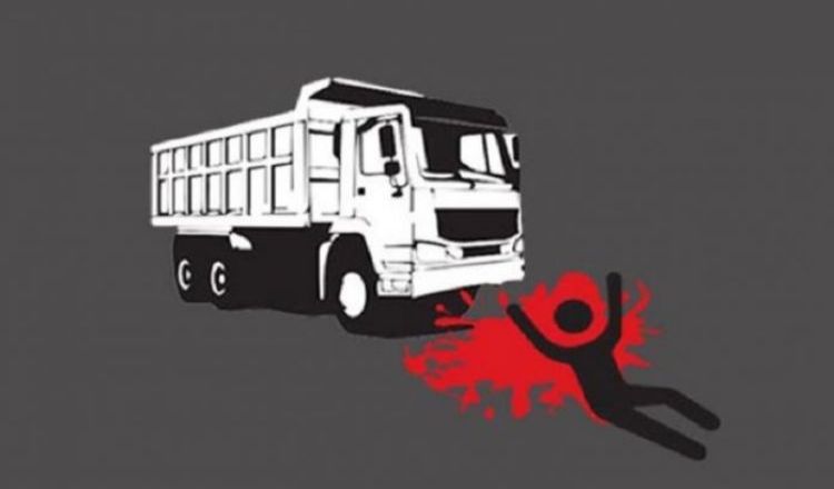 ট্রাকচাপায় ভ্যানের ৩ যাত্রী নিহত